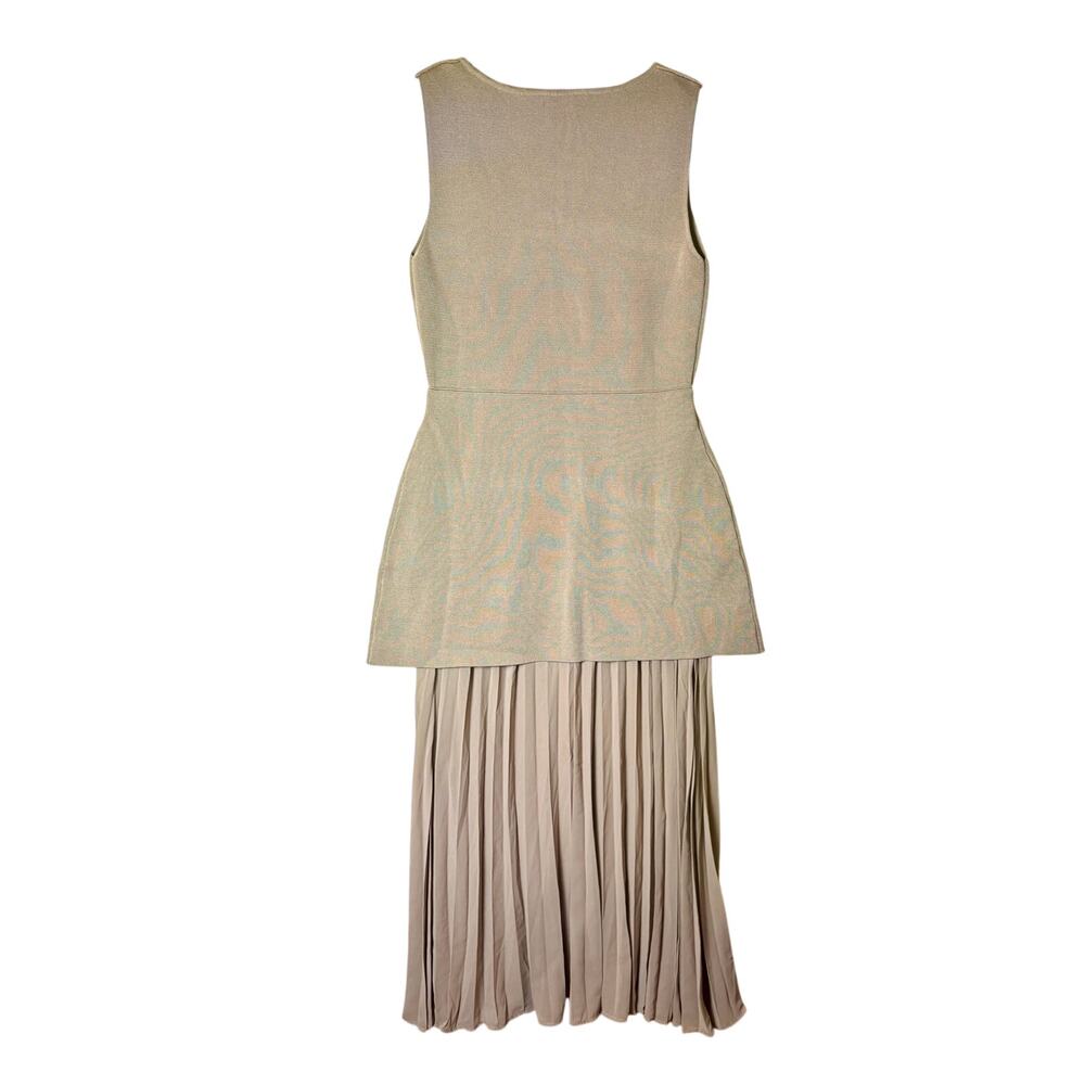 XL Stretch Brown Boutique Dress - New & Never Worn - Picture 2 of 9